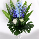 L4_Flat Hand Tied Bouquet1